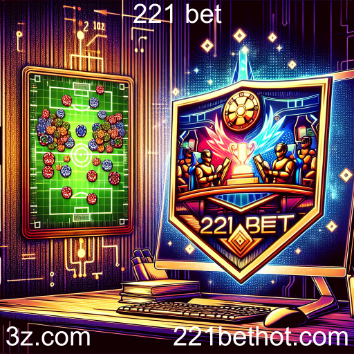 Explore a Emoção dos Esportes Eletrônicos em 221 Bet