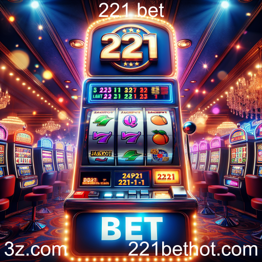 Descubra a Emoção dos Jackpots na 221 Bet