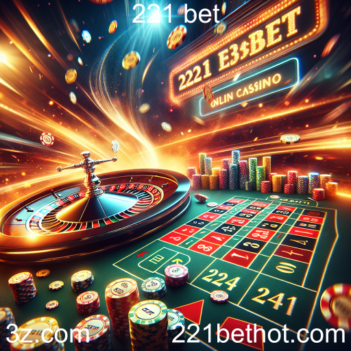 Roleta: O Jogo de Azar que Conquista Jogadores na 221 Bet