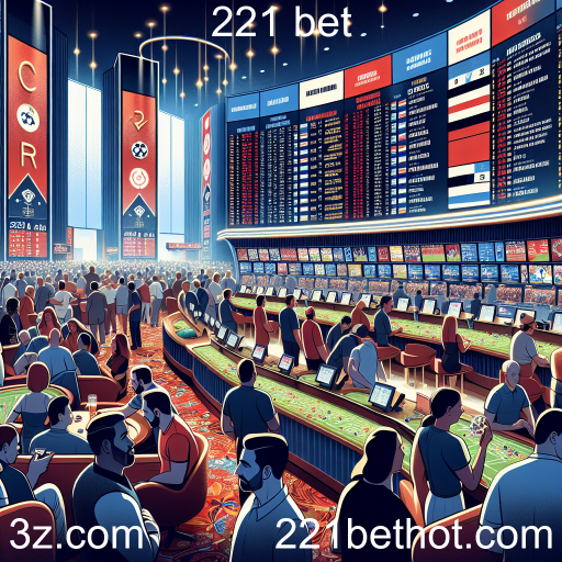 Apostas em Esportes na 221 Bet: Seu Guia Completo